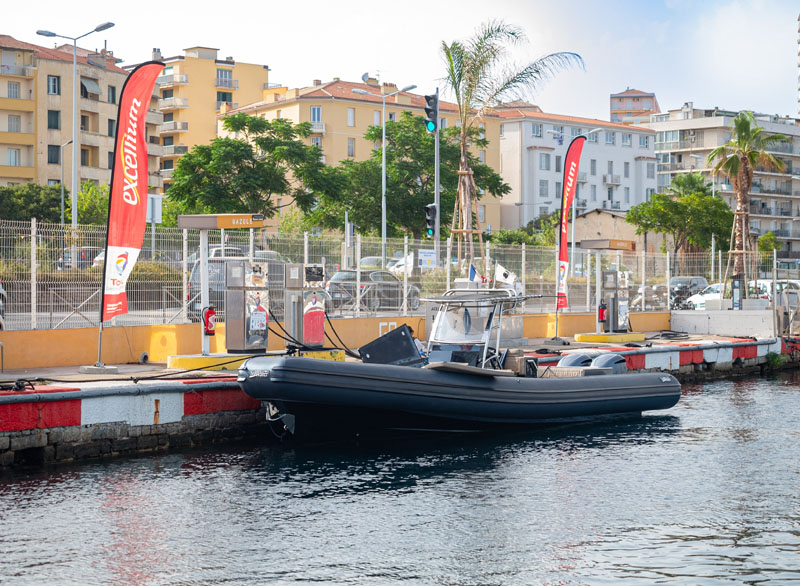 Avitaillement marin Ajaccio