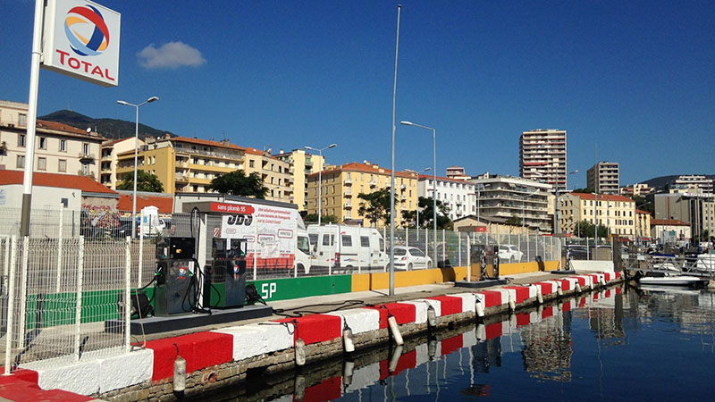 Carburants marins Ajaccio
