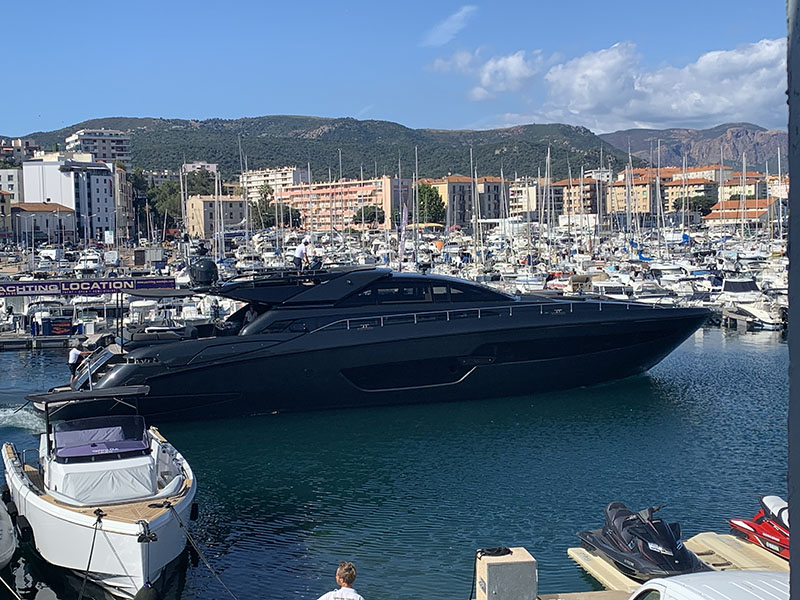 Avitaillement marin Ajaccio