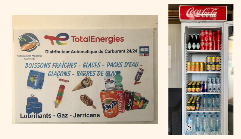 Vente de gaz et de glace Ajaccio