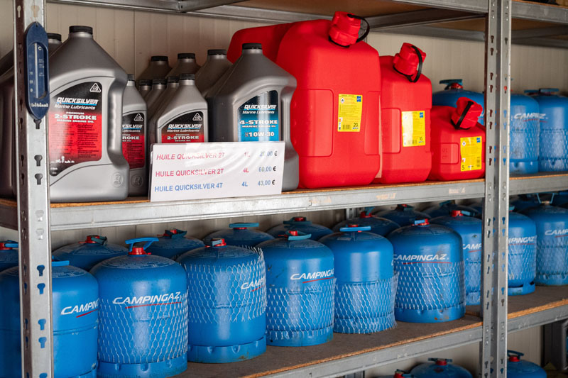 Gasoil marin Ajaccio