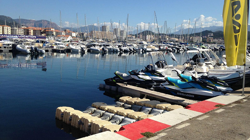 Avitaillement marin Ajaccio