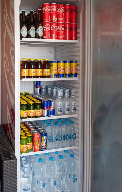 Vente de gaz et de glace Coggia