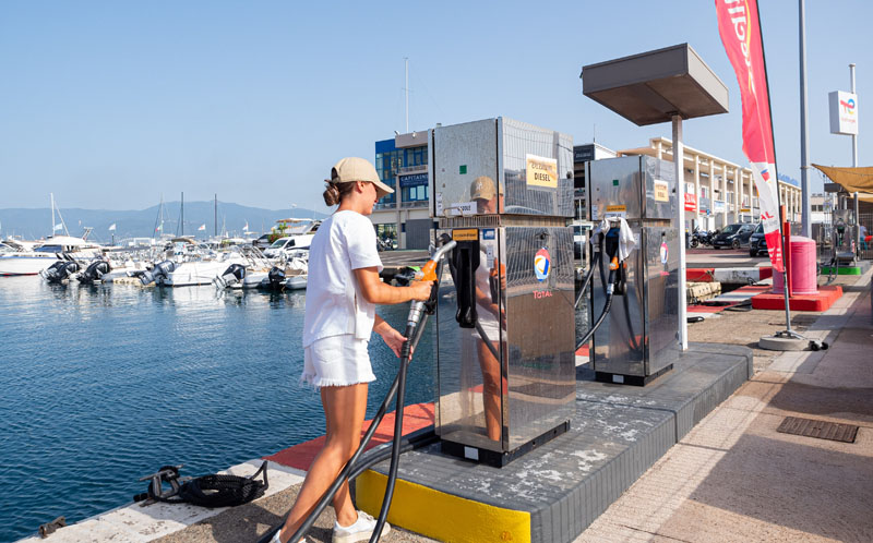 Carburants marins Ajaccio