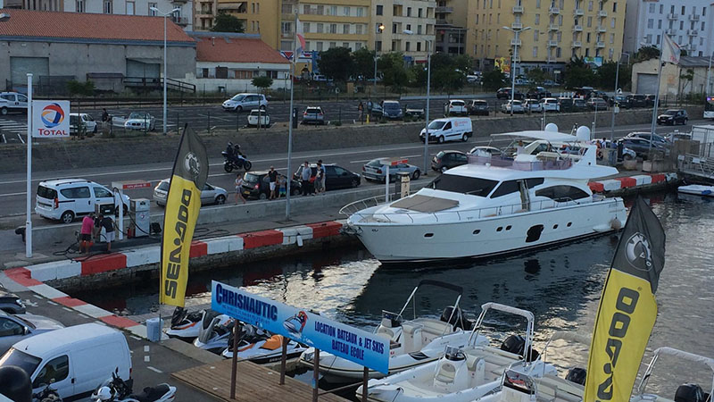 Gasoil marin Ajaccio