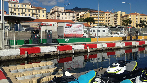 Carburants marins Ajaccio