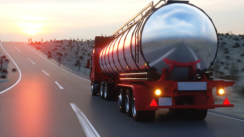 Livraison par camion citerne Coggia