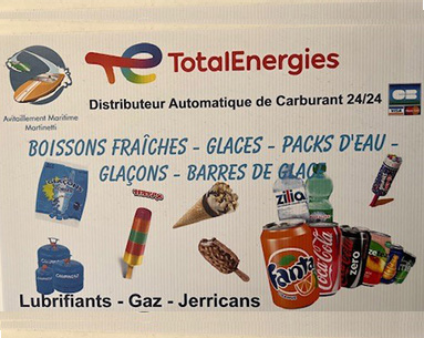 Gasoil marin Ajaccio